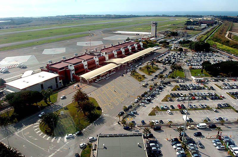 Parcheggio Aeroporto Lamezia Terme