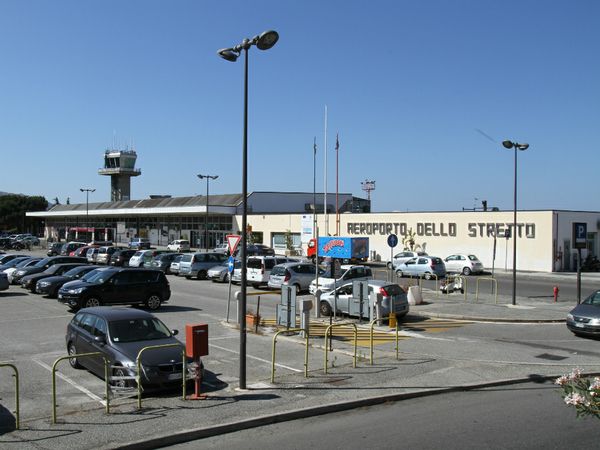 Parcheggio Aeroporto Reggio Calabria
