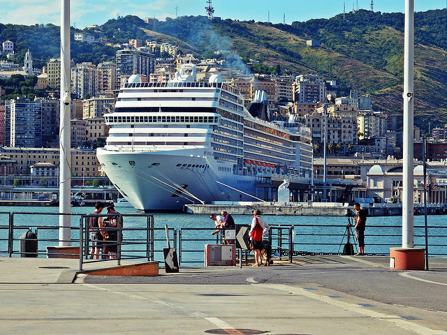 Parcheggio Porto Genova